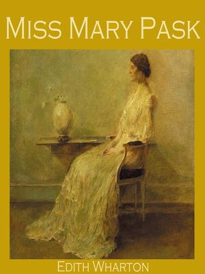 cover image of Miss Mary Pask